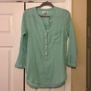 Teal tunic